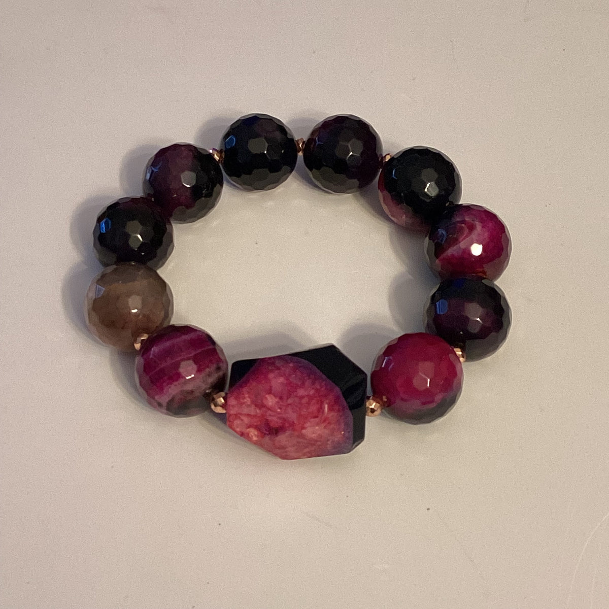 Pink/Black I