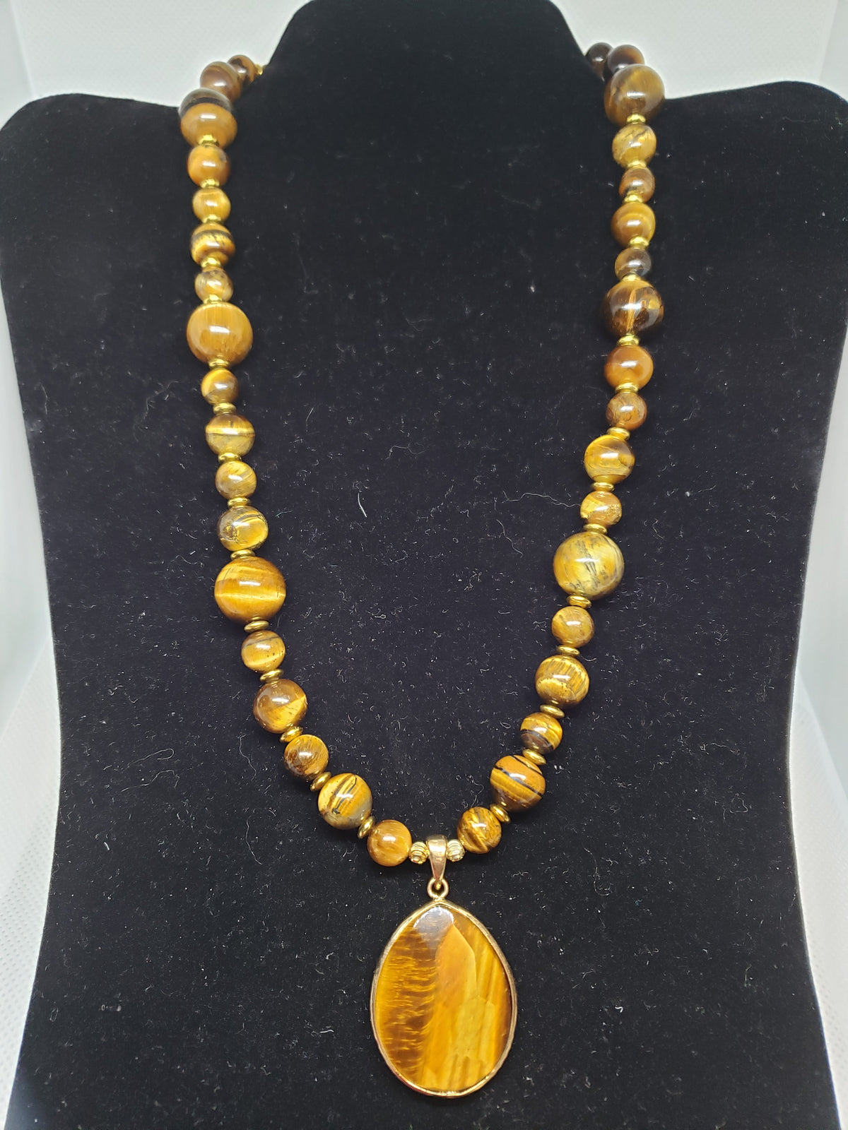 Tiger Eye Oval