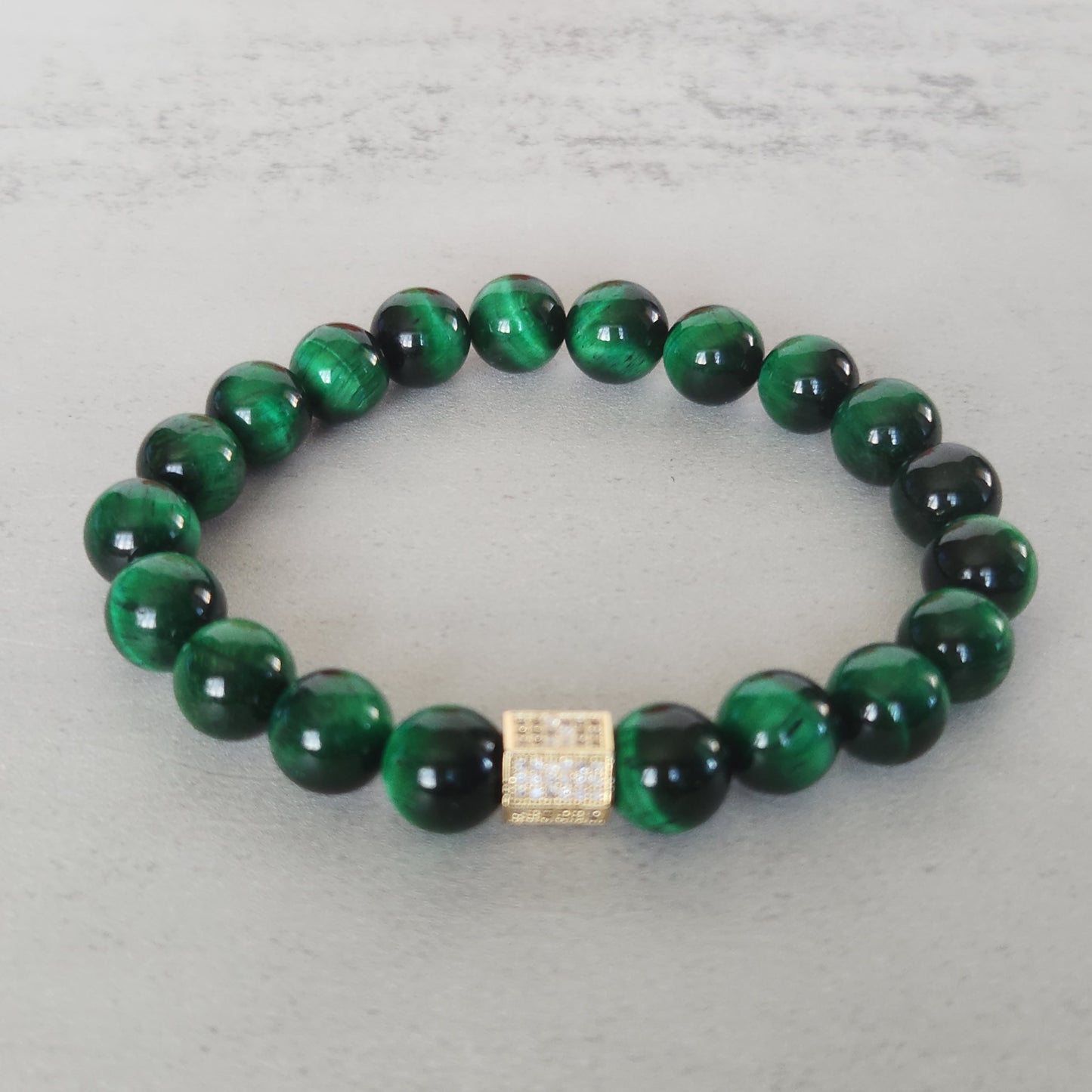 Green Tiger Eye