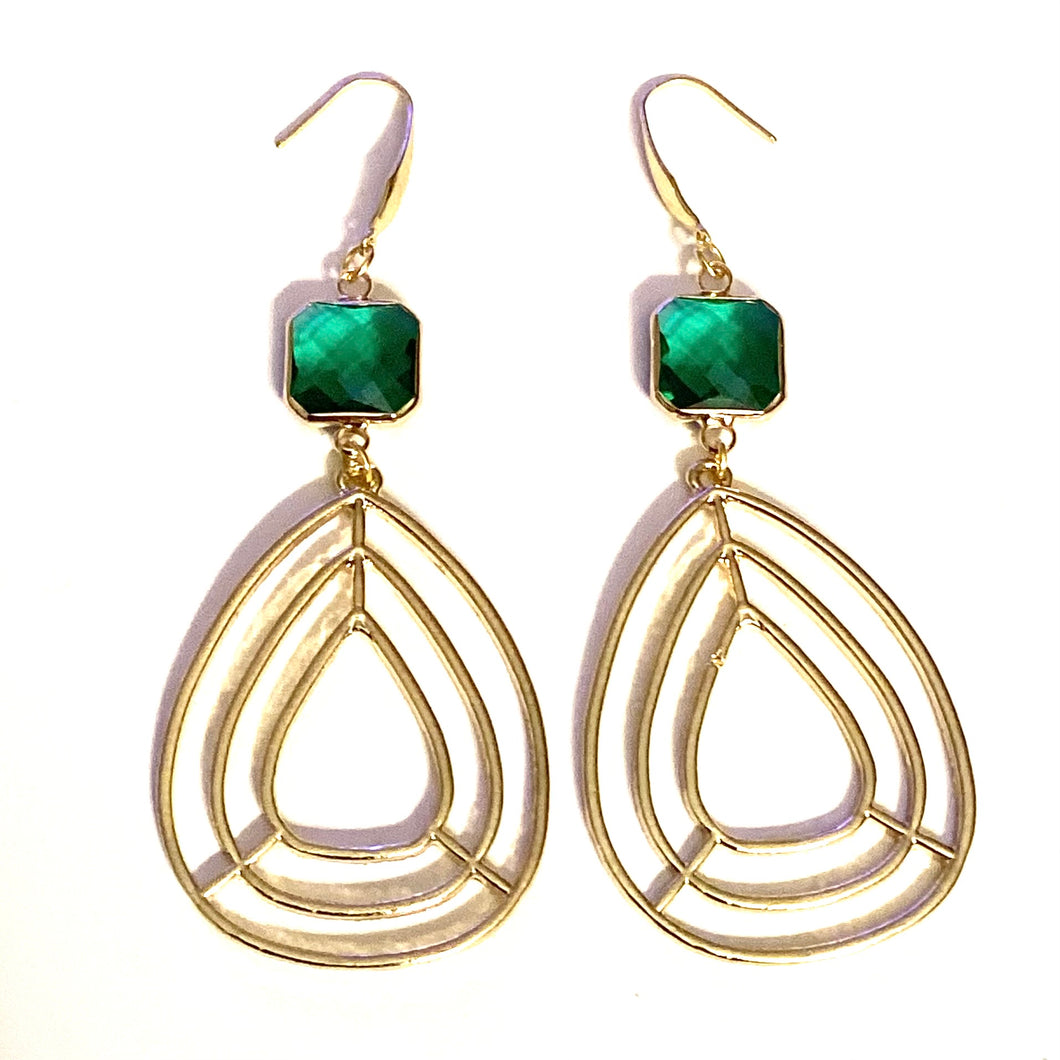 Emerald Teardrop