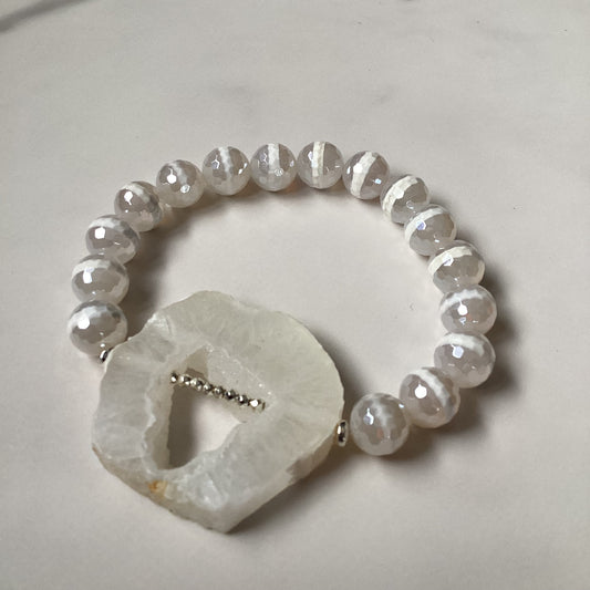 Electro Druzy White