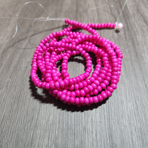 One color waistbeads