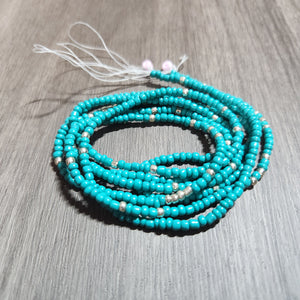 One color waistbeads