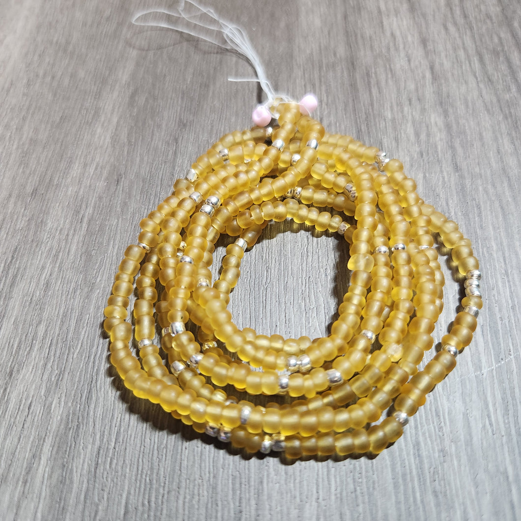 One color waistbeads