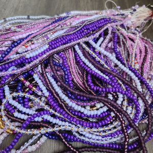 One color waistbeads