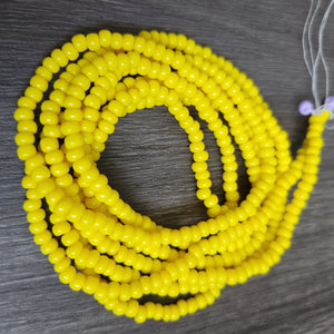 One color waistbeads