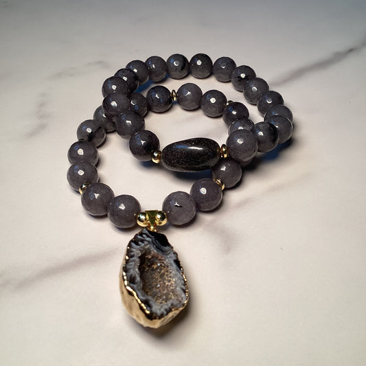 Smoky Geode