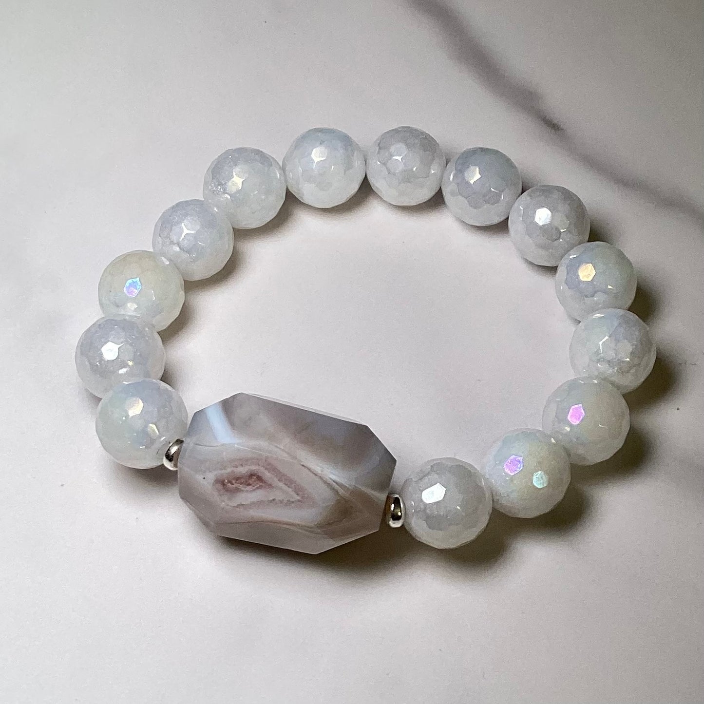 Electroplated White