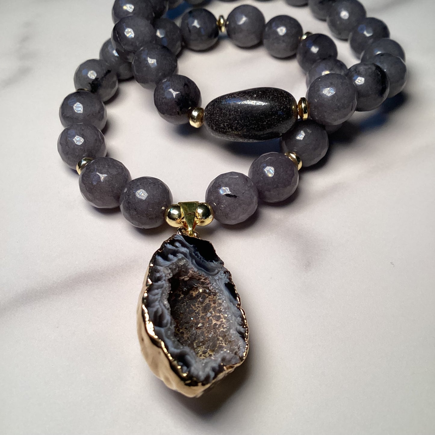 Smoky Geode