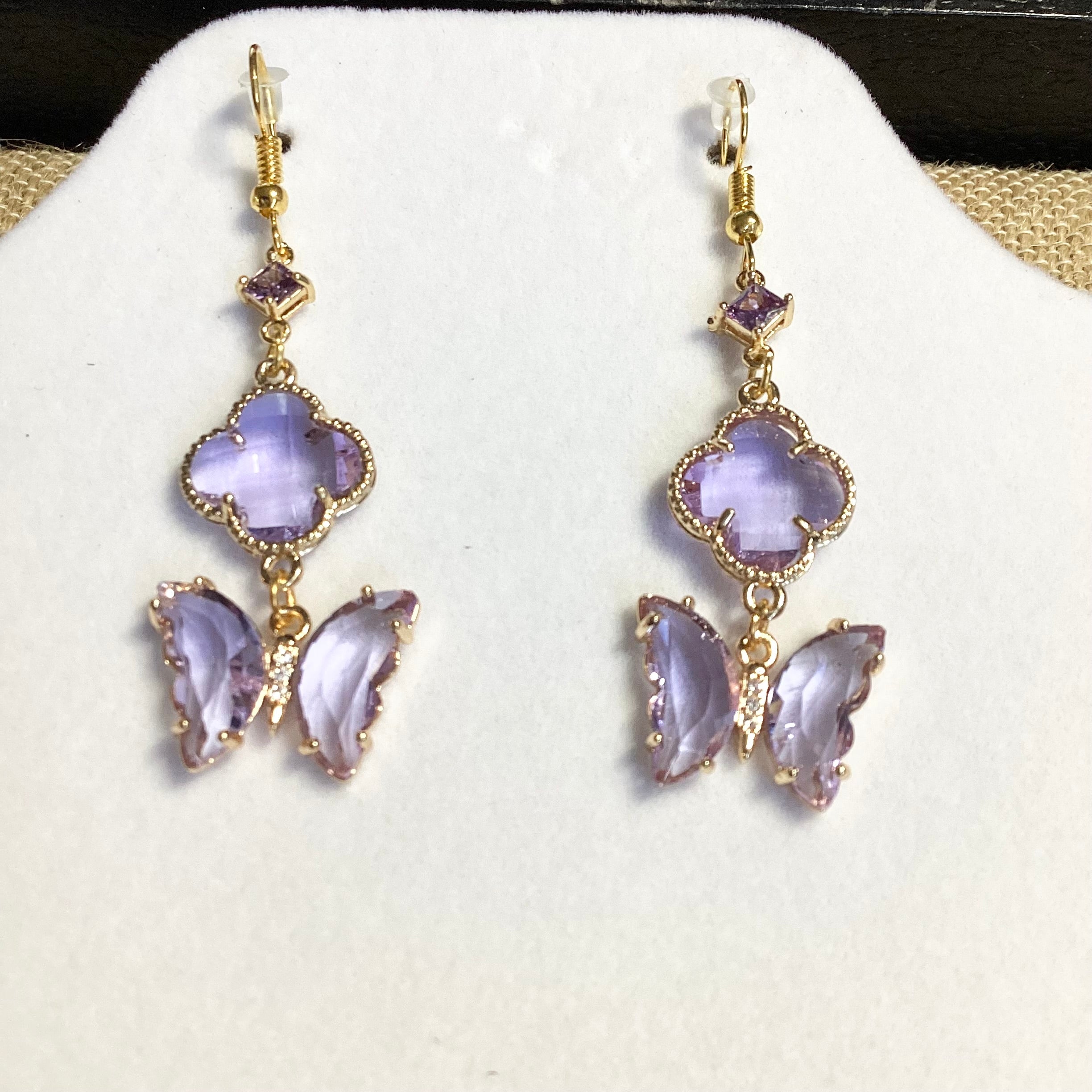 Clovers & Butterflies