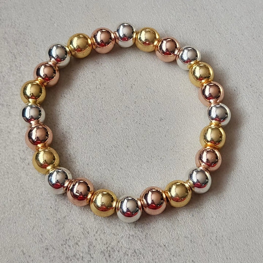Tri-Color Hematite