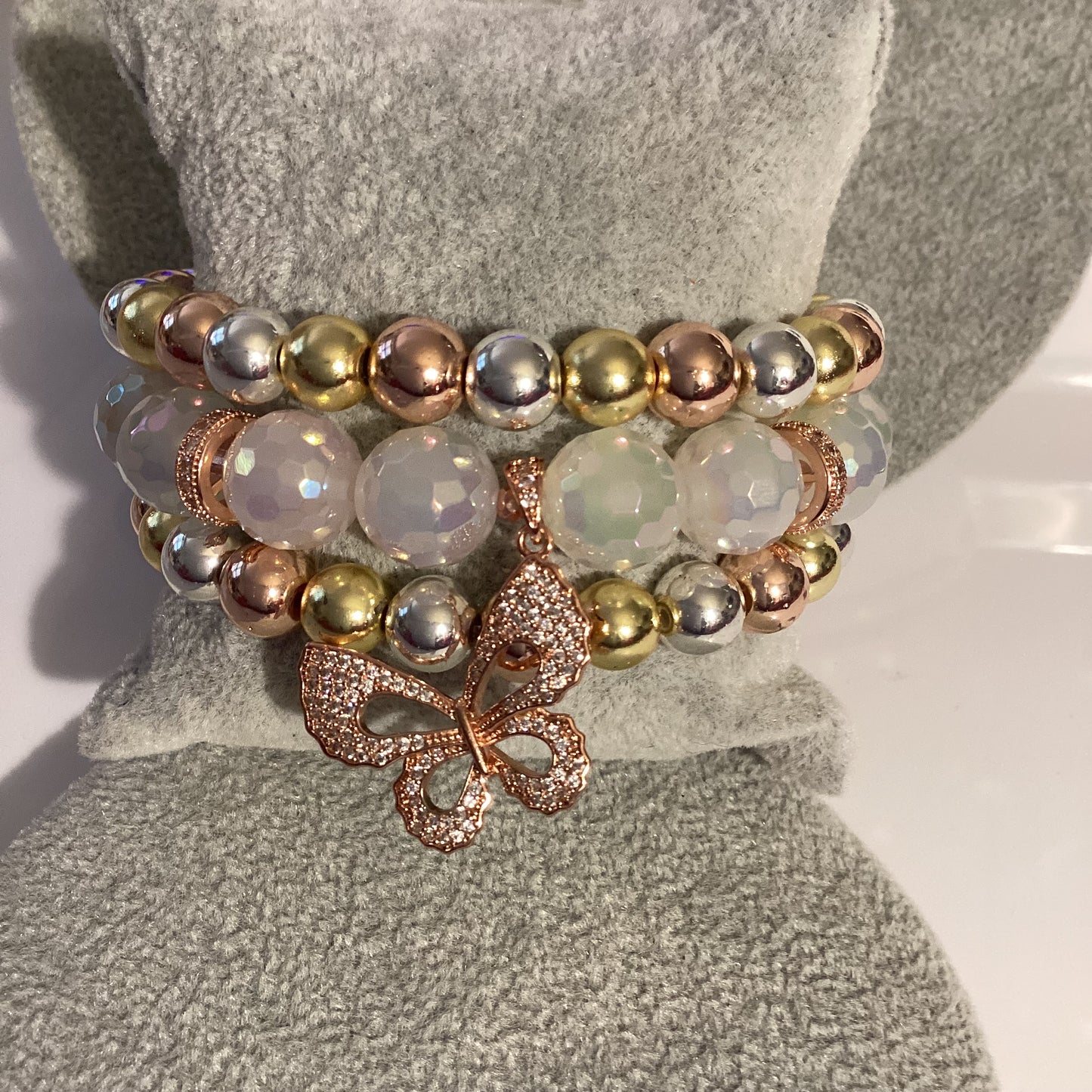 Hematite and Butterflies