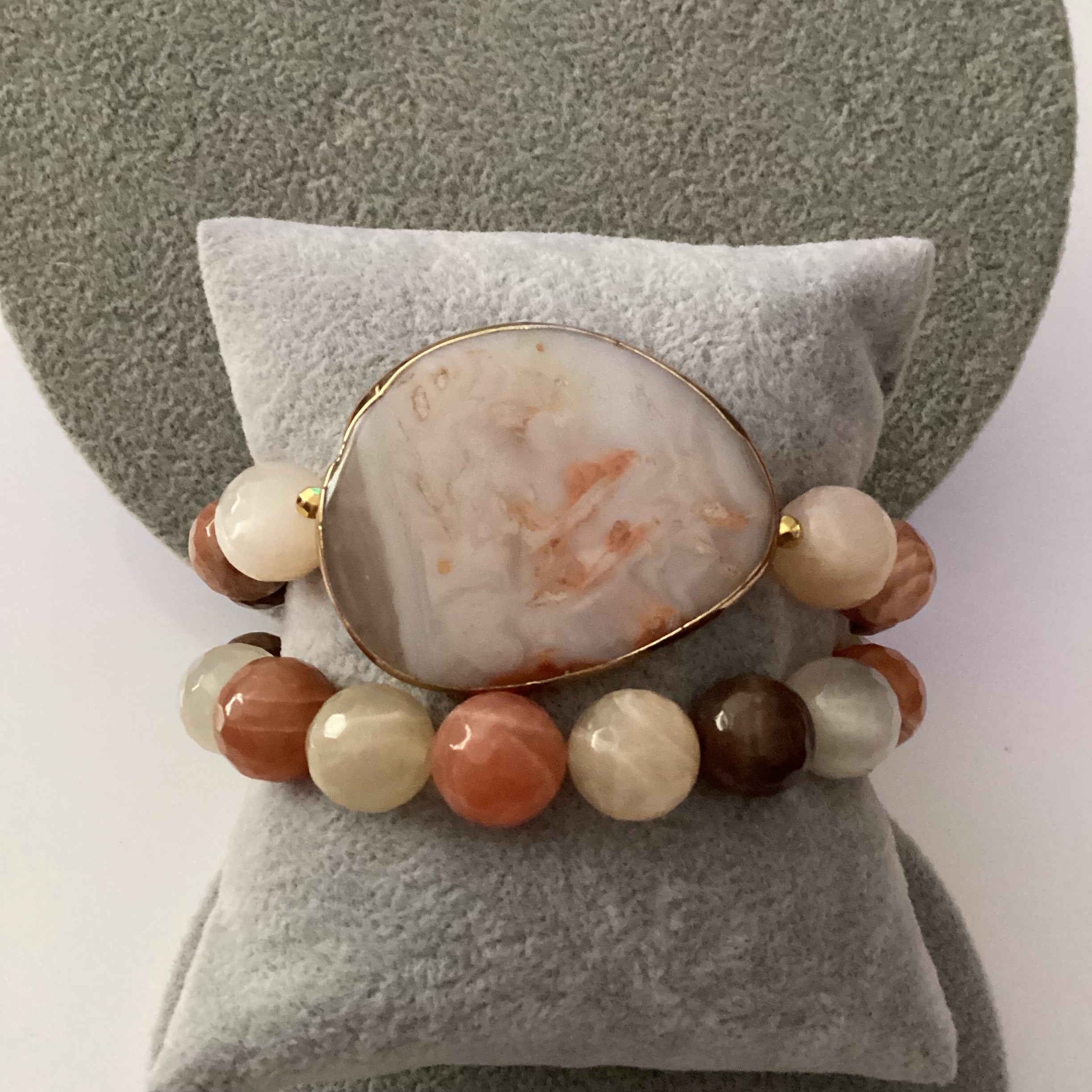 Peach Moonstone