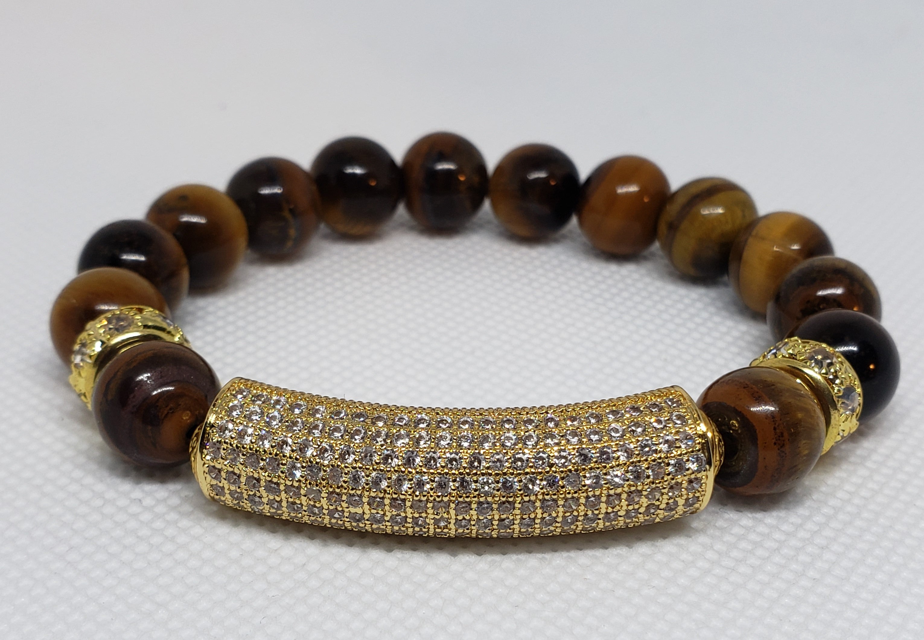 Chunky Faceted Tiger Eye