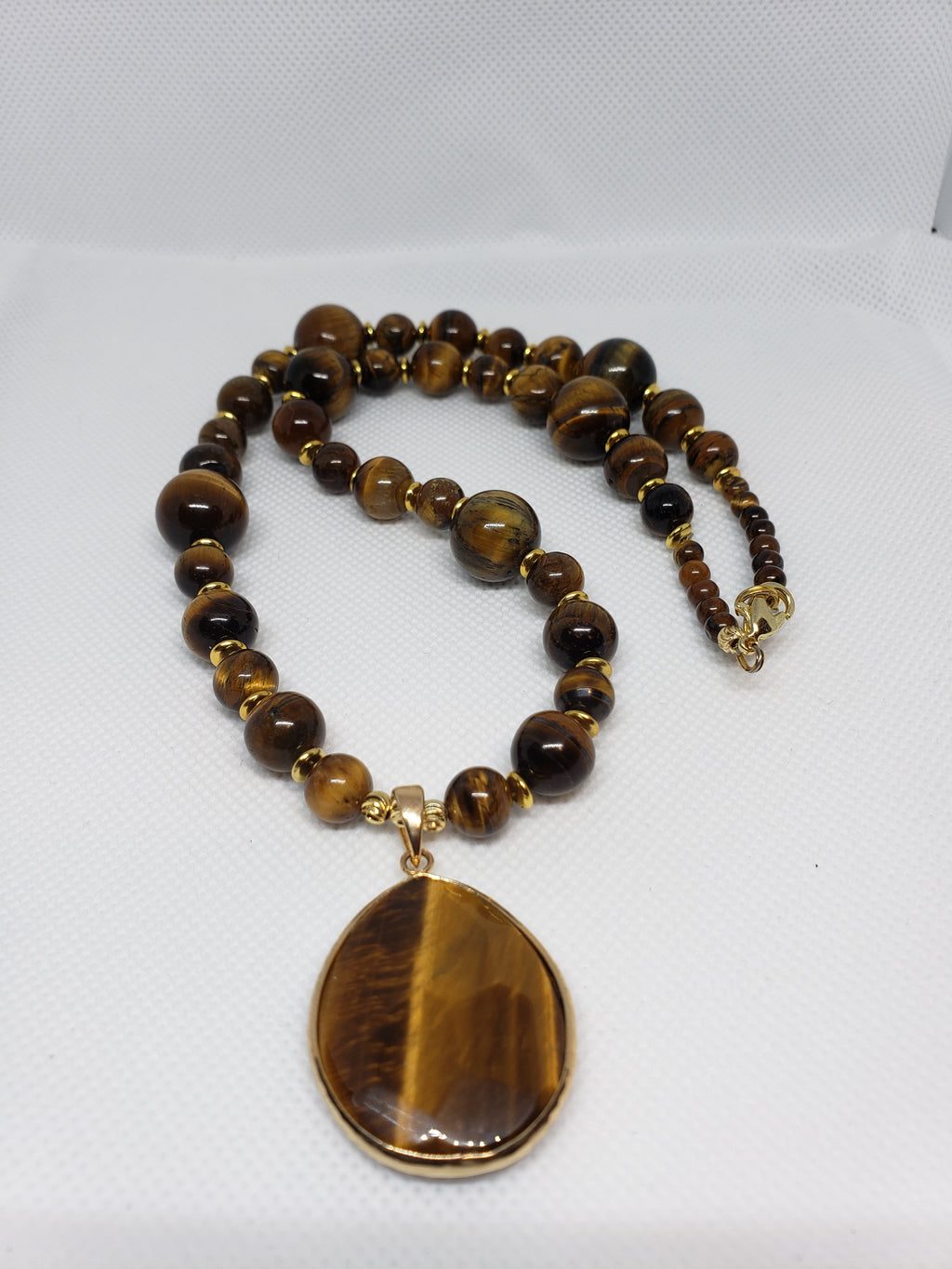 Tiger Eye Oval