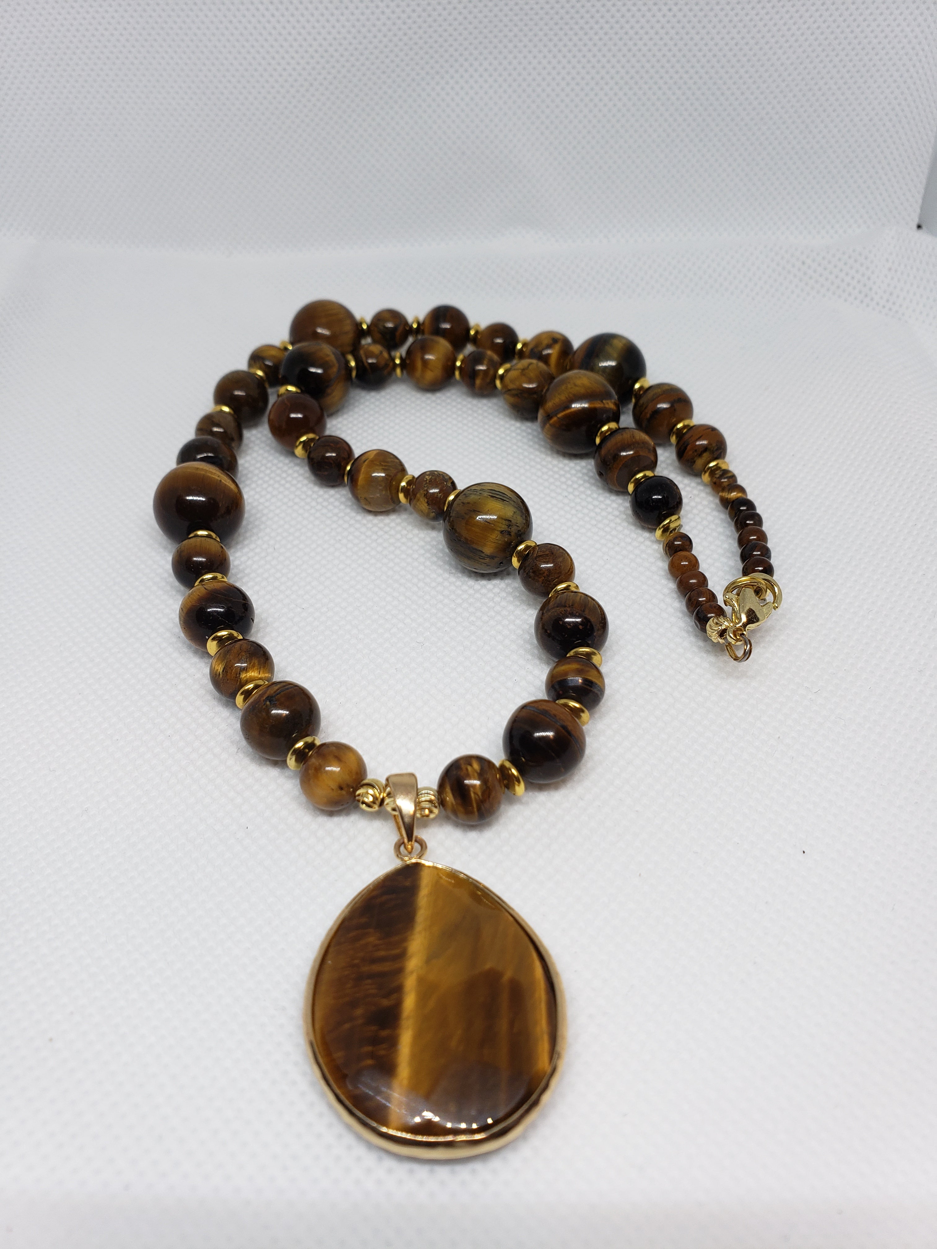 Tiger Eye Oval