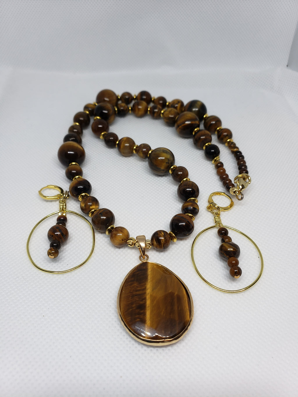 Tiger Eye Oval