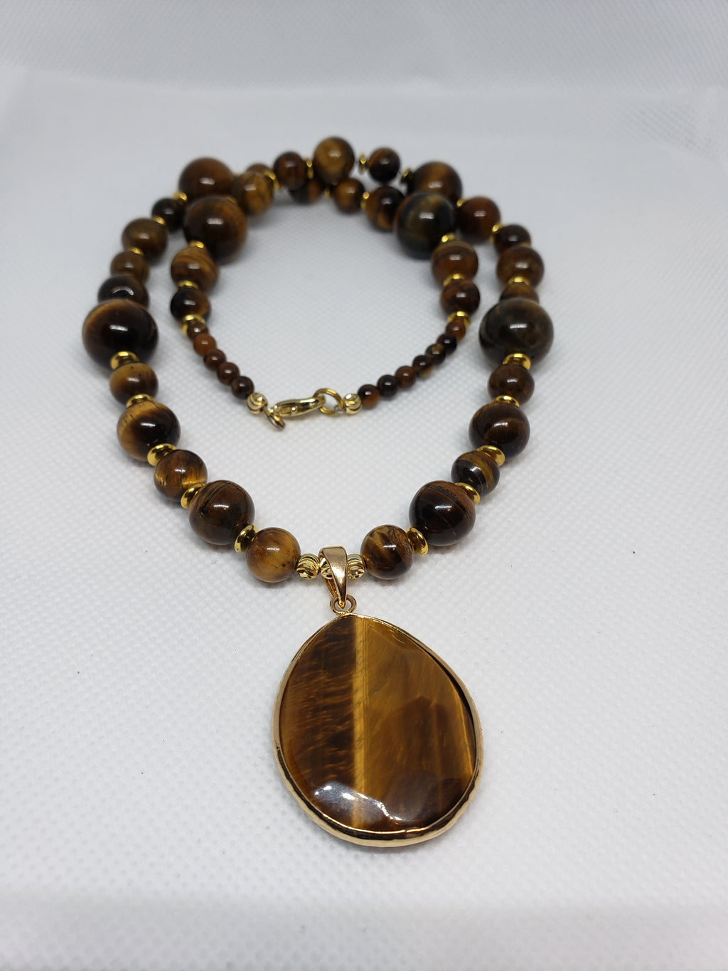 Tiger Eye Oval