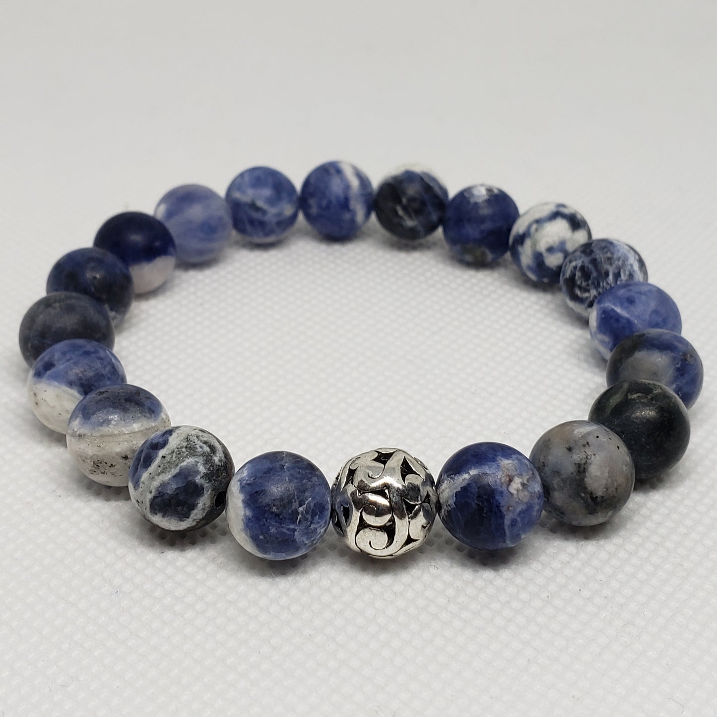 Matte Blue Marble