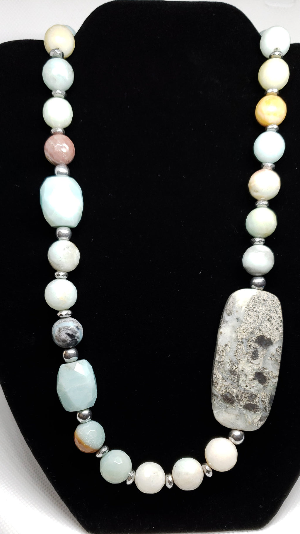 Fossil Stone Necklace