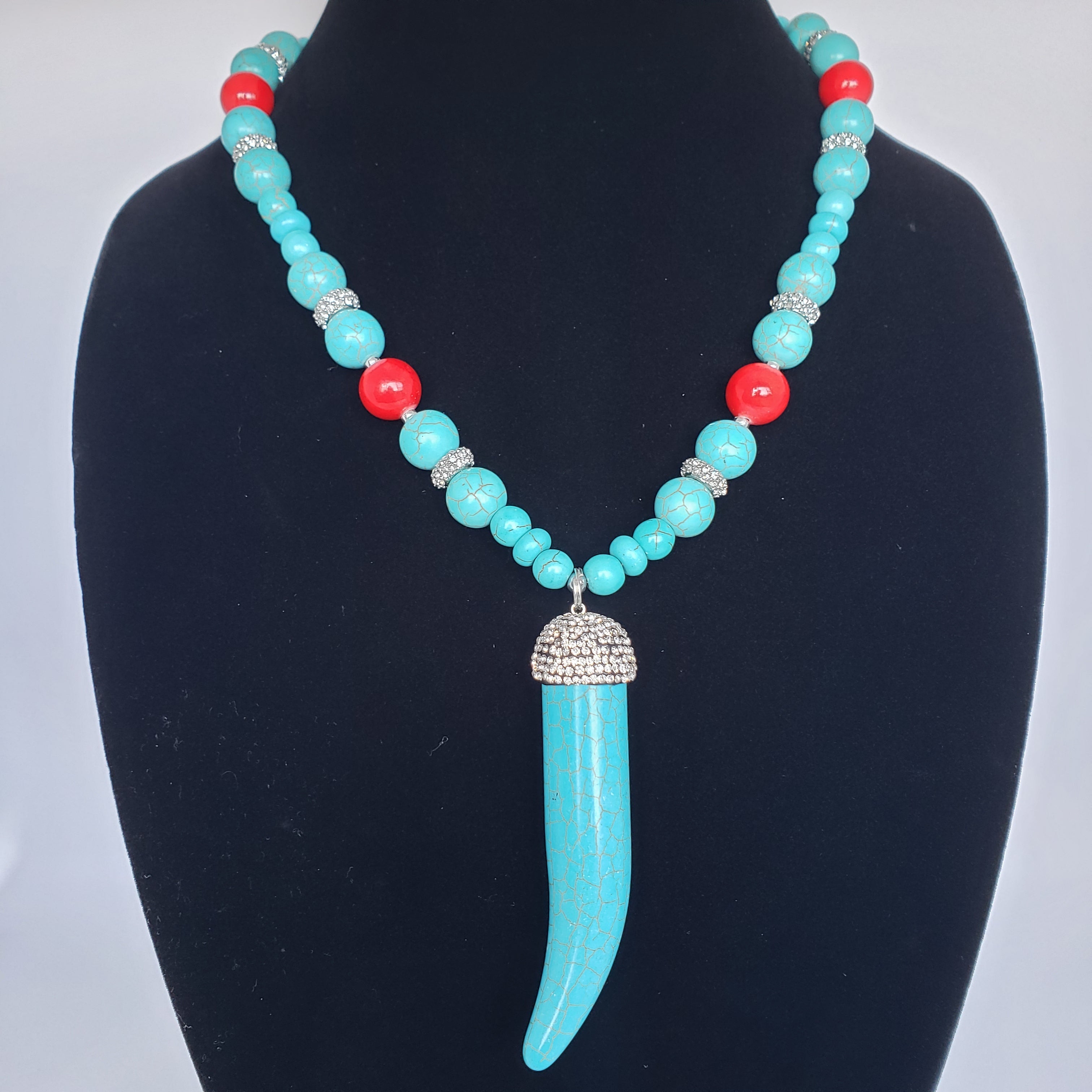 Turquoise Horn