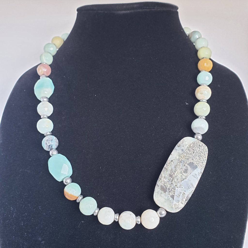 Fossil Stone Necklace