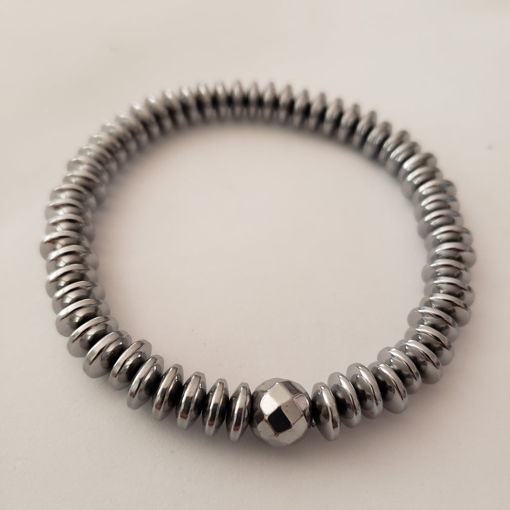 Silver Hematite