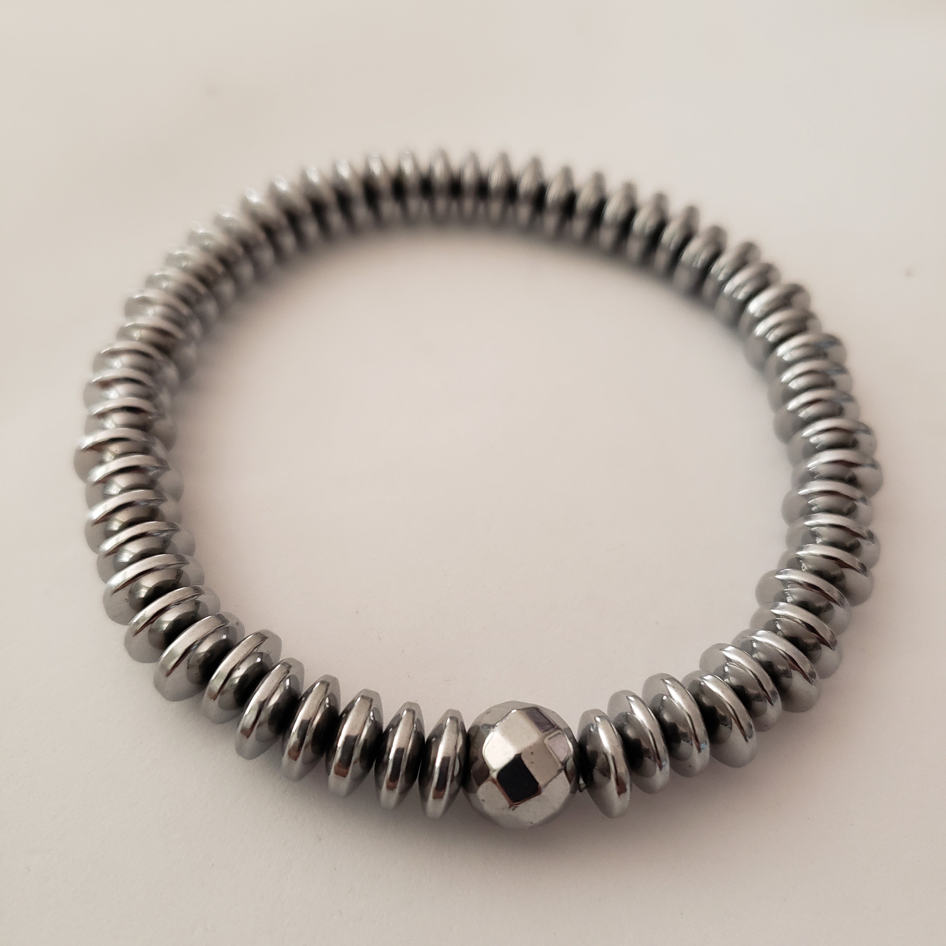 Silver Hematite