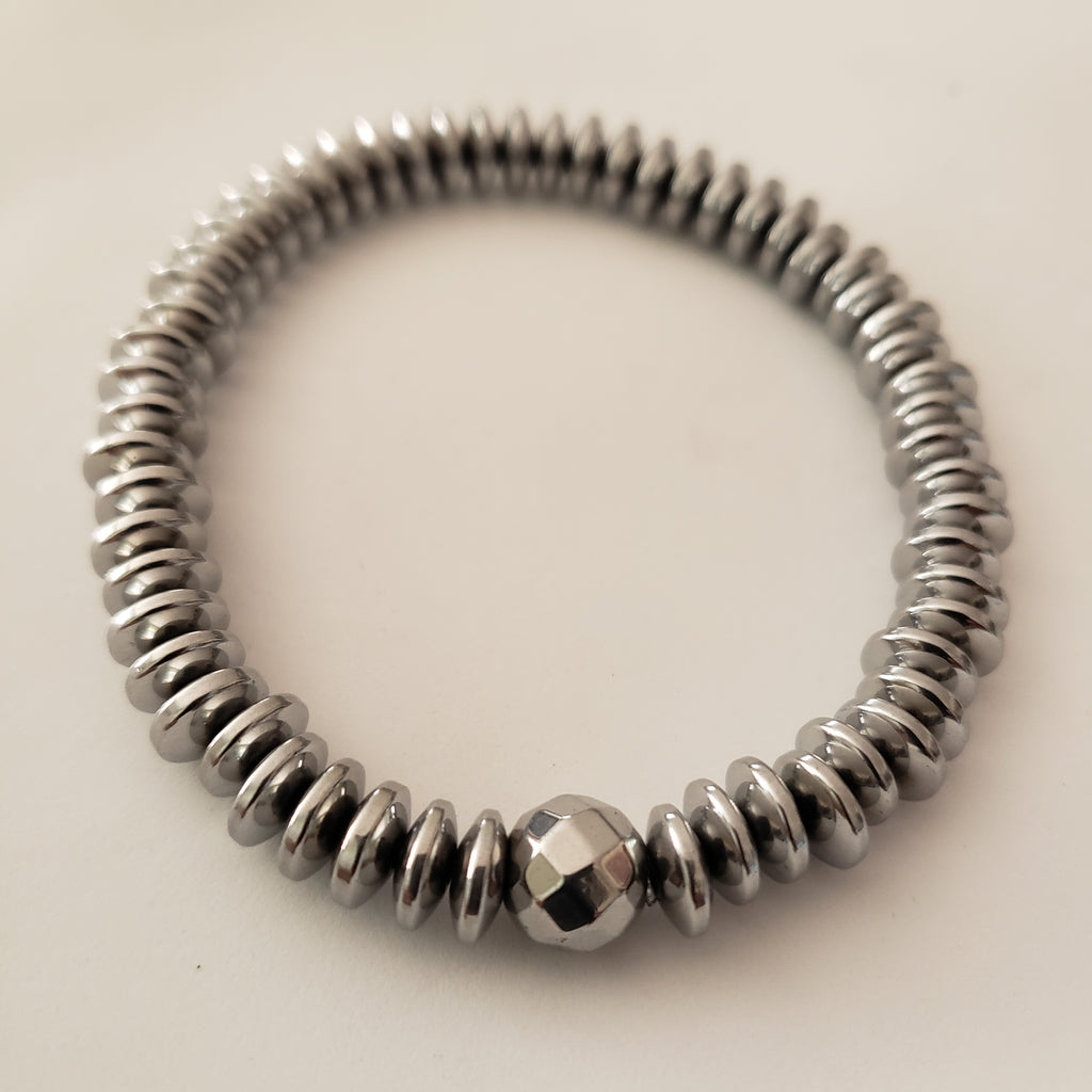 Silver Hematite
