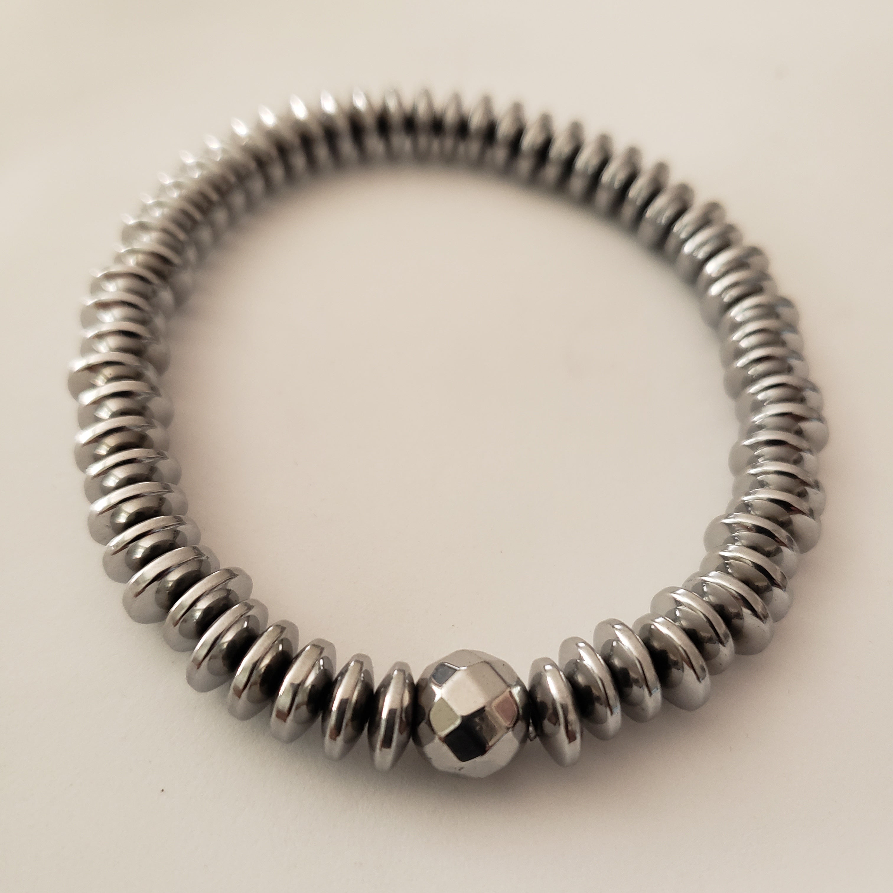 Silver Hematite