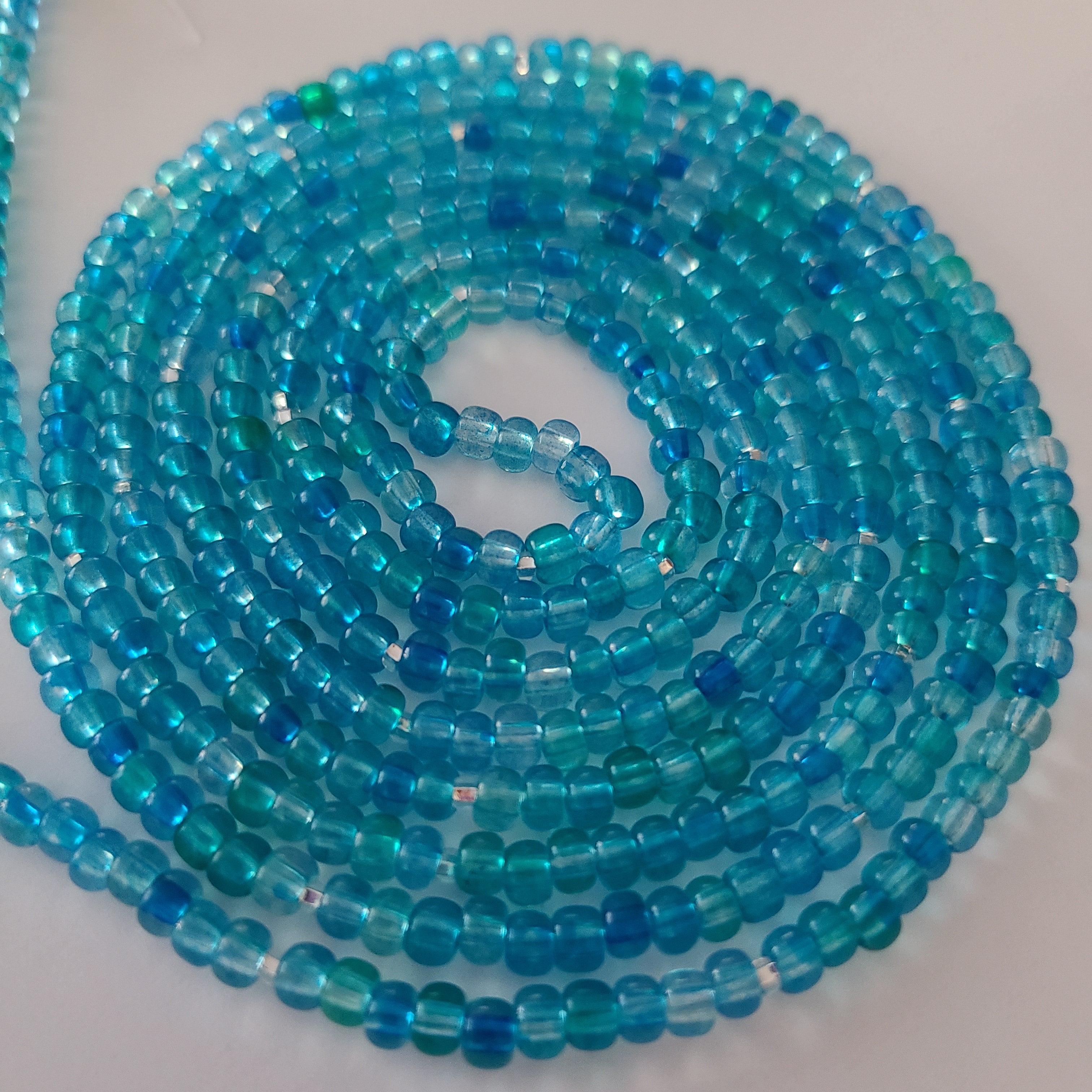 One color waistbeads