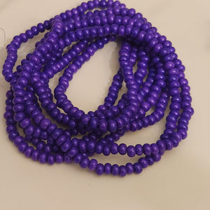 One color waistbeads