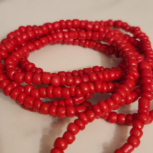 One color waistbeads