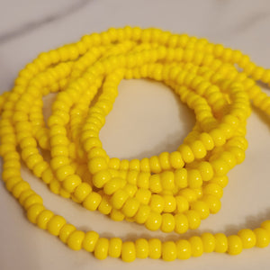 One color waistbeads