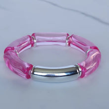 Load image into Gallery viewer, Acrylic tube bracelets