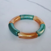 Load image into Gallery viewer, Acrylic tube bracelets